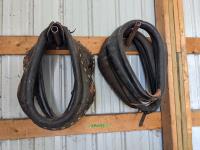 (4) Horse Collars