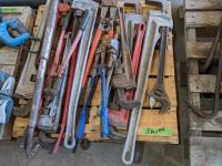 Qty of Assorted Hand Tools
