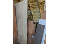 (6) Full Sheets of Various Thickness Plywwod & Qty of Plywood Pieces