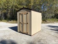 7 Ft X 8 Ft Shed