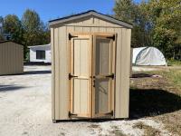 7 Ft X 8 Ft Shed