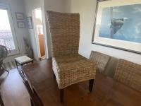 (4) Wicker Chairs