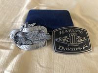Harley Davidson (2) Belt Buckles