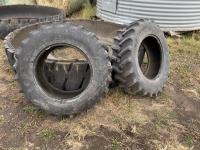 (2) 13.6-24 Tractor Tires
