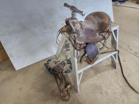 Kids Saddle with Bridle