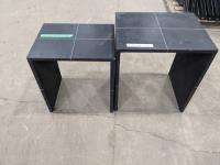 (2) End Tables