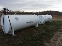 2012 Meridian 4567 Litre Steel Fuel Tank 