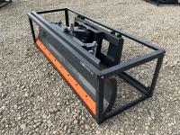 TMG Industrial 86 Inch Dozer Blade -Skid Steer Attachment 