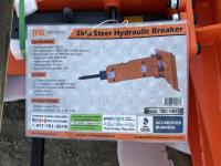 TMG Industrial TMG-HB53S Hydraulic Breaker - Skid Steer Attachment
