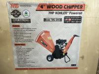 TMG Industrial TMG-GWC4 4 Inch Wood Chipper