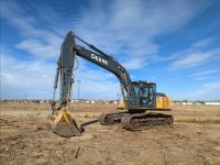 2015 John Deere 290G LC Excavator