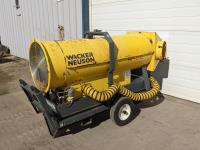 2011 Wacker Neuson HI400 HD Diesel Fired 4000,000 BTU Construction Heater