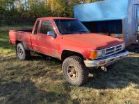1988 Toyota 4X4 Extended Cab Pickup Truck