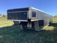 1996 Race American 40 Ft TRI/A Fifth Wheel Enclosed Trailer