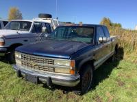 1993 Chevrolet 1500 4X4 Extended Cab Pickup Truck