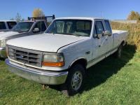 1997 Ford F250 XL HD 4X4 Extended Cab Pickup Truck