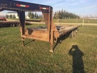 2003 Double A 20 Ft T/A G/N Trailer