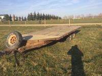 1998 SWS 20 Ft T/A Utility Trailer