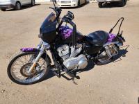 2008 Harley Davidson 1200XL Conversion Custom Sportster Motorcycle