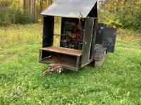 Custombuilt T/A Trailer with Welder and Air Compressor 