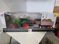 Double E Remote Controlled Farm Tractor w/ Wagon