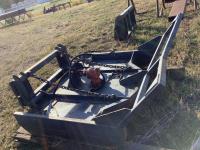 60 Inch Rotary Mower - Skid Steer Attachment