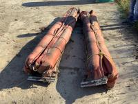 (2) Versatech 24 Ft Oil Containment Booms