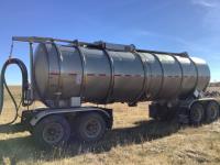 2012 West-Mark 31,400 Litre Quad/Axle Stainless Steel Tank Trailer