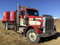 1988 Peterbilt 357 T/A Day Cab Winch Tractor