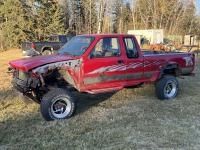 1988 Toyota 4X4 Extended Cab Pickup Truck