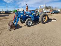 1981 Ford 3600 2WD Loader Tractor