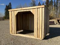 7 Ft X 11 Ft Wood Shelter