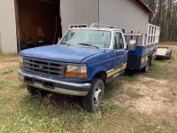 1997 Ford F450 2WD Regular Cab Dually Service Truck