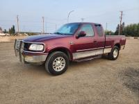 1998 Ford F-150 4X4 Extended Cab Pickup Truck