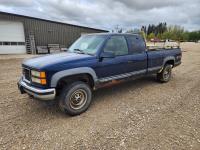 1998 GMC 2500 4X4 Extended Cab Pickup Truck