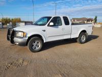 2003 Ford F-150 4X4 Extended Cab Pickup Truck