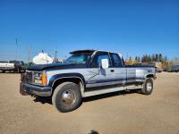 1989 GMC 3500 4X4 Extended Cab Dually Pickup Truck