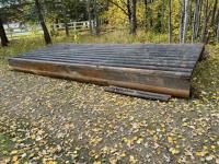 8 Ft X 20 Ft Cattle Guard