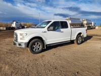 2015 Ford F150 XLT 4X4 Extended Cab Pickup Truck
