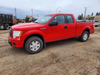 2012 Ford F150 STX 4X4 Extended Cab Pickup Truck