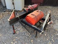 3 Point Hitch Log Splitter - Tractor Attachment