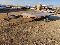1998 SWS 2 Place Snowmobile Trailer