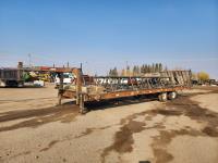 1996 United 38 Ft T/A G/N Catwalk/Pipe Trailer