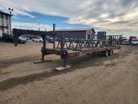 1996 United 38 Ft T/A G/N Catwalk/Pipe Trailer