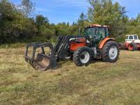 2005 Agco RT120 MFWD Loader Tractor