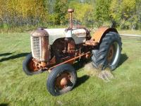 Antique Case Tractor