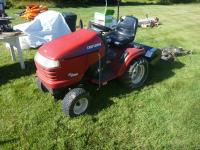 Craftsman GT5000 Lawn Tractor with Attachments