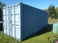 2009 20 Ft Shipping Container