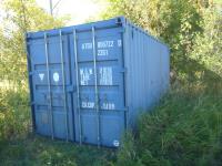 2009 20 Ft Shipping Container