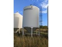 Meridian Grain Max 14 Ft Hopper Bottom Bin